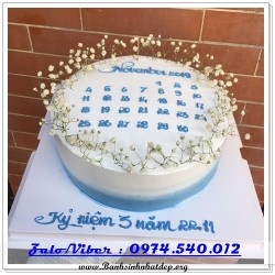 Mẫu Bánh Sinh Nhật Đẹp - A1121